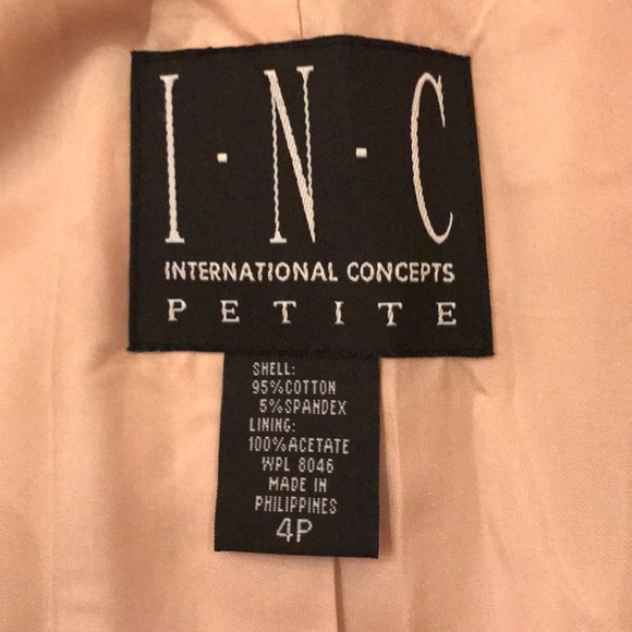 Trench Coat with Orange detail - Picture 3 of 3